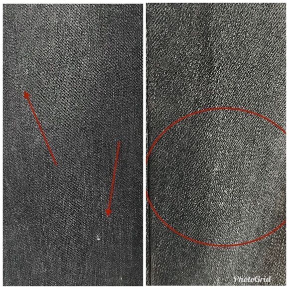 Gray Maternity Skinny Jeans Full Panel Distressed Tapered Stretch XS X-Small‎ - Picture 6 of 6